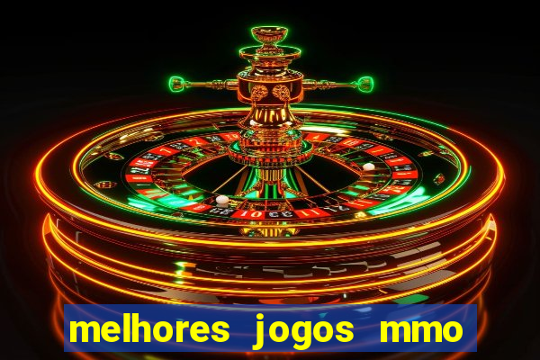 melhores jogos mmo para android